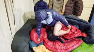 I came on the hood of my Parkasite jacket