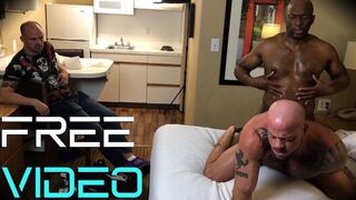 Big Black Cock Breeds My Boyfriend's Willing White Hole