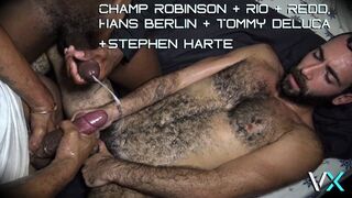 Huge Black Dicks Fuck and Breed White Asses