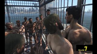 Hot Male Prison - Doctor loves to fuck with prison inmates