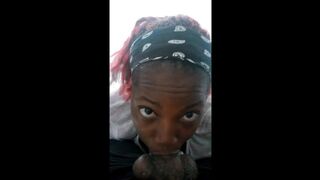 Cumload Spit Bubbles Deep Sloppy Throat Blowjob Do You Like My Pussy Farts? - Ashaichious