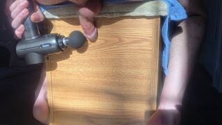 Sun Wanted My Precum Straight Edge Vibing Drip Dangling Close Up Cock Twink Shorties