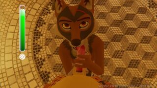 3D Gay Furry Game Vestina Roman teacher teaches students the basics of gay sex