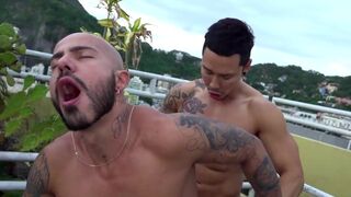 PETERFEVER Inked Jock Travis Yukarin Breeds Petrick Gercia