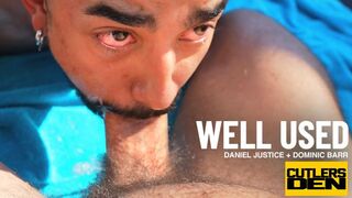 Daniel takes Dom for a ride of lifetime on his big hard cock