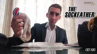 STEP GAY DAD - THE SOCKFATHER - THE DARK UNDERBELLY'S HEART IS THE USED SMELLY SOCK TRADE