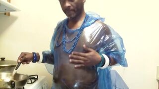 ARJANTANISIA111 BLUE CLEAR GAY PLASTICS