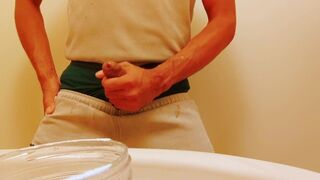 【オナニーwith me】2023年8月16日　今日のトレーニング1回目