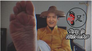 YES SENSEI! - KUNG FU NUTCRACKER - MASTERING THE ART OF FOOT COMBAT HONOURING MY SHIDOSE - PART 1