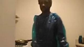 ARJANTANISIA111 CATSUIT PLASTIC VIDEOS