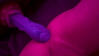 Self CBT punishment after escaping my chastity cage