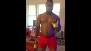 First day back at it after elbow injury