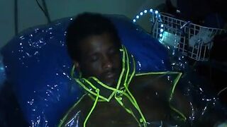 AFTER MIDNIGHT EROTIC PLASTIC RAINCOAT