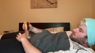 Fucking and Glazing a Donut