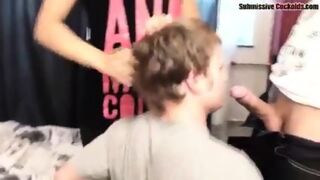 Cuckold Sucking Prick 2