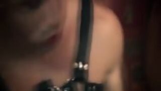Unmerciful Gay Maledom Gets Blowjob