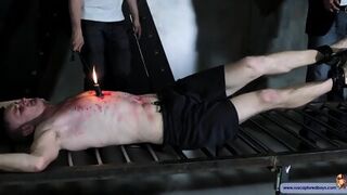 Captured Kickboxer Semen Part Ii