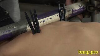 Naked Gay Hunk Enjoys BDSM