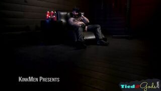 Whipped Submissive Deepthroating Cock