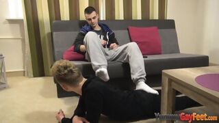 Kinky Foot Lover Sucking And Riding