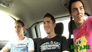 Enjoying Car Sex Immensely