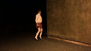 Sissy Schoolgirl Cathy's Outdoor Adventure