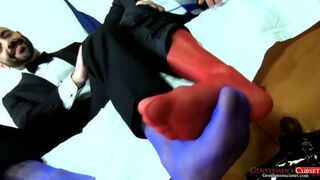 Gentlemens Closet: Valentines Night Turns Into Pure Fire With Couple Matt Stevens And Adam Russo