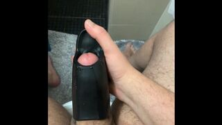 Tristan plays with his Arcwave and cums in the toy. Arcwave #Arcwave #Arcwaveion