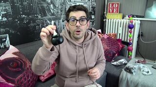 I've bought BALLSTRETCHER and SCROTUM BAG ! (Msieurjeremy.fr)