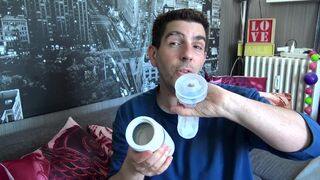 TENGA AERO : Deep throat effect masturbators ( Men's sex toys )