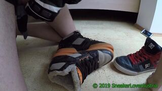 Cumshots on furry Osiris NYC 83