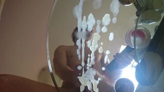 Play and Spray huge cum compilation + short JOI ( new 2018 )