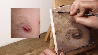 JOI OF PAINTING EPISODE 74 - Soft Chest Work