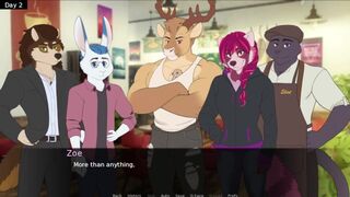 I'm sure these are wholesome furries 12 Days of Yaoi