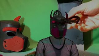 Reviewing a gift from my boyfriend - Sohimi Eliza 2 Hands Free Male Masturbator fleshlight cumming