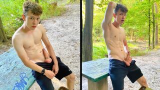 I Asked my best friend to shoot a video with me outdoor.This is too far ? / Dominant / Daddt / Teen