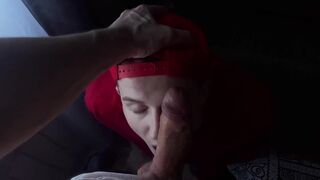 Fucked a handsome, cute guy with a big dick in his tight anal