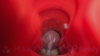 Edge Fail Straight Edgar Cums Intimaly Backshot Tserica Cock Block Fleshlight Dangling Shorties