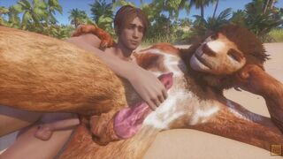 Wild Life / Teen Guy Gay Furry Fuck Compilation