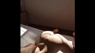 Young white twink gets anal sun in the ass