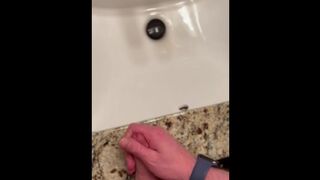 Jerking Into My Sink