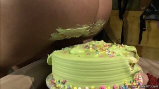 Shemale Fucking Her Birthday Present