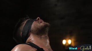 Cbt Bound Sub Gets Whipped By Dominant Stud