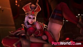 Video Games Animation Characters Enjoyed Sex