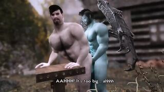Gorgeous Hunk Solo