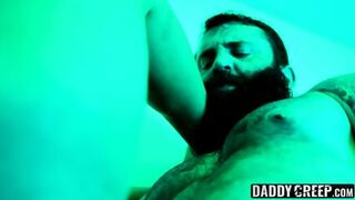 DILF Seduces Stepson In The Shower During A Hot Summer Day - Mandy Snyder