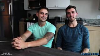 Muscle Son Bareback With Cumshot