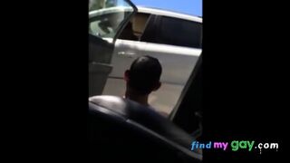Nervous Mature Blowjob