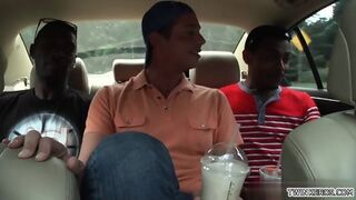 Big Dick Son Threesome And Cumshot