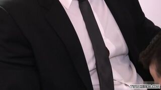 Big Dick Son Oral Sex With Cumshot